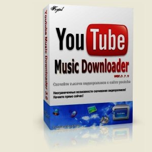 YouTube Music Downloader 3.7.9 (2011) Английский