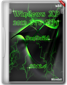 Windows XP Pro SP3 SanBuild 2012.4 (2012) Русский