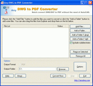 Any DWG to PDF Converter Pro 2010 (2010) Английский