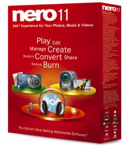 Nero Multimedia Suite 11.2.00900 (2012) Русский присутствует