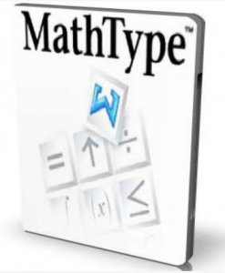 MathType 6.8 (2012) Английский