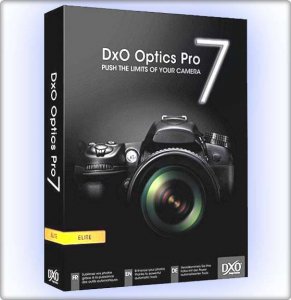 DxO Optics Pro 7.1.0 Revision 24002 Build 104 (2011) Русский присутствует