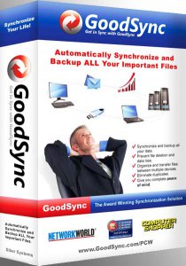 GoodSync Enterprise 9.1.5.7 (2012) Русский присутствует