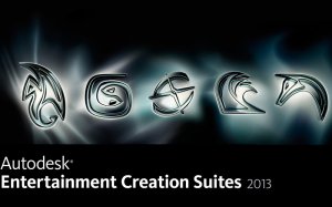 Autodesk Entertainment Creation Suite Ultimate 2013 (2012) Английский
