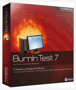 PassMark BurnInTest Professional 7.0 Build 1012 (2012) Английский