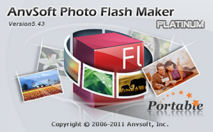 AnvSoft Photo Flash Maker Platinum 5.43 Portable (2012) Русский + Английский