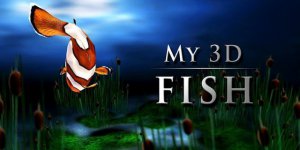 My 3D Fish Live Wallpaper - Моя 3D Рыбка Живые обои [Android, ENG]