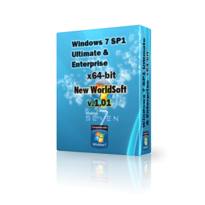 Windows 7 x64 Ultimate & Enterprise v.1.01 (2012) Русский