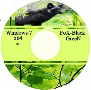 Windows 7 SP1 x64 Ultimate FoX-Black "GreeN" (2012-05-19) Русский