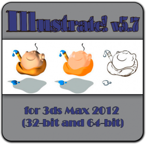 Illustrate! 5.7 для 3ds Max 2012 x86+x64 (2011) Английский