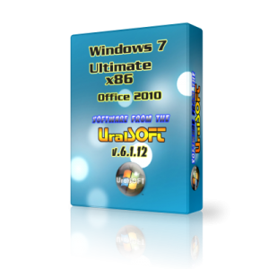Windows 7 x86 Ultimate UralSOFT v.6.1.12 (2012) Русский