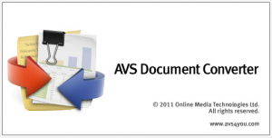 AVS Document Converter 2.2.3.200 (2012)