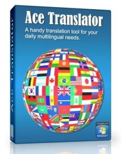 Ace Translator 9.5.1 (2012) Русский присутствует
