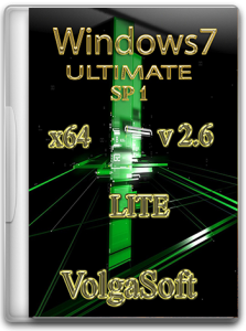 Windows 7 Ultimate SP1 x64 VolgaSoft Lite v 2.6 (2012) Русский