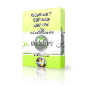 Windows 7 x86x64 Ultimate UralSOFT Lite v.6.9.12 (2012) Русский