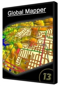 Global Mapper 13.0 Build 032812 (2012) Русский