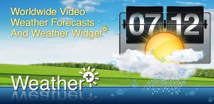 Weather+ v 1.2.1 [Android] (2012) Русский