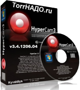 SolveigMM HyperCam v3.4.1206.04 (2012) Русский есть (Захват и запись действий на экране)