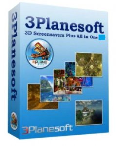 Все скринсейверы от 3Planesoft [76 штук] (2012) PC