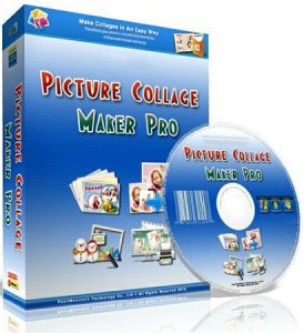 Picture Collage Maker Pro 3.3.2 (2012) Английский