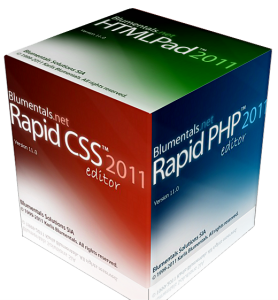 Blumentals Software:(HTMLPad | Rapid CSS | Rapid PHP | WeBuilder) Portable 2011 v11.3.0.132 (2012) Русский + Английский