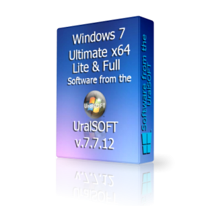 Windows 7 x64 Ultimate UralSOFT Full & Lite v.7.7.12 (2012) Русский