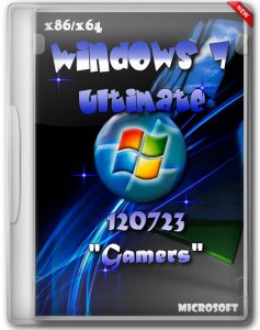 Windows 7 Ultimate SP1 Rus 120723 Gamers by lopatkin (x86/x64) (2012) Русский