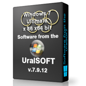 Windows 7  (x86x64) Ultimate UralSOFT v.7.9.12 (2012) Русский