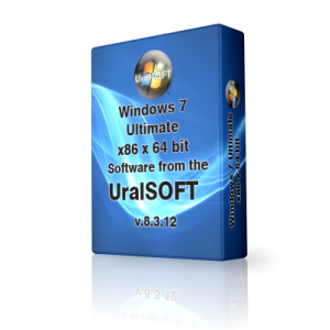 Windows 7x86x64 Ultimate UralSOFT v.8.3.12 (2012) Русский
