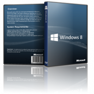 Windows 8 6 in 1 Build 9200 RTM 9200 (x86+x64) (2012) Английский