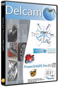 Delcam PowerSHAPE 2013 SP0 + PS-Catalogues 2013 SP0 + Обновление SP1 (2012) Русский присутствует