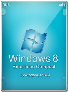 Windows 8 Enterprise Compact (x64) v.9.200 (2012) Русский