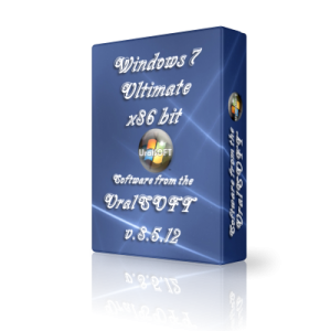 Windows 7 x86 Ultimate UralSOFT Kreativ v.8.5.12 (2012) Русский