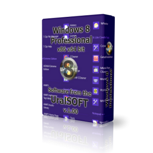 Windows 8 (x64x86) Professional UralSOFT v.1.00 (2012) Русский