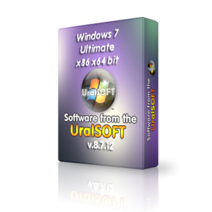 Windows 7 (x86/x64) Ultimate UralSOFT v.8.7.12 (2012) Русский