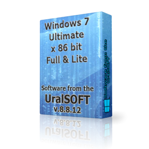 Windows 7 x86 Ultimate UralSOFT Full & Lite v.8.8.12 (2012) Русский