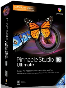Pinnacle Studio 16 Ultimate 16.0.0.75 Final (2012) Официальная русская версия