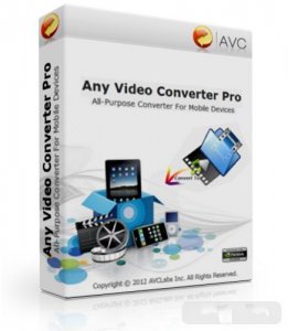 Any Video Converter Pro 3.5.2 Final / Portable / PortableAppZ / Repack (2012) Русский присутствует