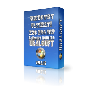 Windows 7 (x86/x64) Ultimate UralSOFT Lite v.9.3.12 (2012) Русский
