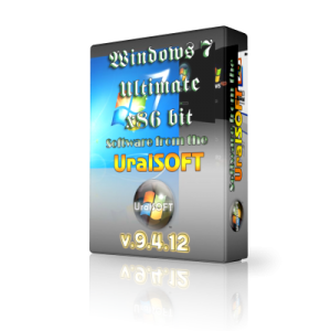 Windows 7 x86 Ultimate UralSOFT v.9.4.12 (2012) Русский