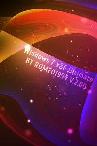 Windows 7 (x86) Ultimate Romeo1994 v.2.00 (2012) Русский