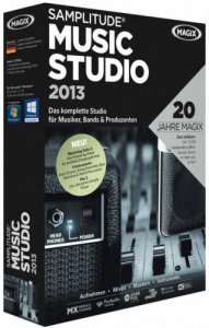 Samplitude Music Studio 2013 (2012) Английский