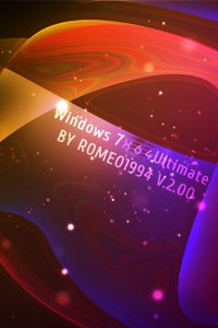 Windows 7 (x64) Ultimate Romeo1994 v.2.00 (2012) Русский