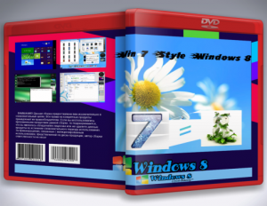 Windows 7 x64 Style Win 8 v.0.10.10 by Bykmop (2012) Русский (BY WT.net)
