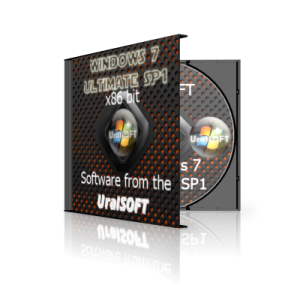 Windows 7 x86 Ultimate UralSOFT v.10.5.12 (2012) Русский
