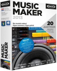 MAGIX Music Maker 2013 19.0.3.47 (2012) Русский