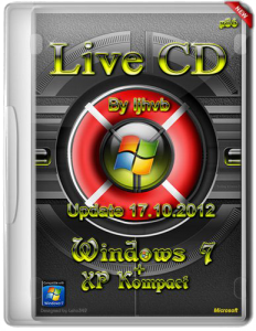 Live CD7+XP (Seven+Kompact) Update 17.10.2012 (2012) Русский