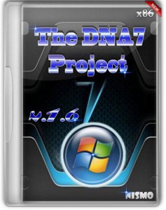 Windows 7 The DNA7 Project SP1 Nismo v.1.6 (x86) (2012) Русский
