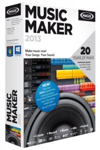 Music Maker 2013 v 19.0.3.47 x86 (2012) Русский
