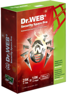 Dr.Web Security Space 8.0.0.10220 Beta (2012) Русский присутствует